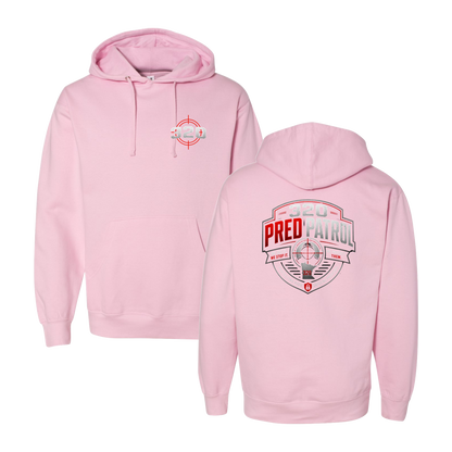 320 Pred Red Shield Graphic Hoodie