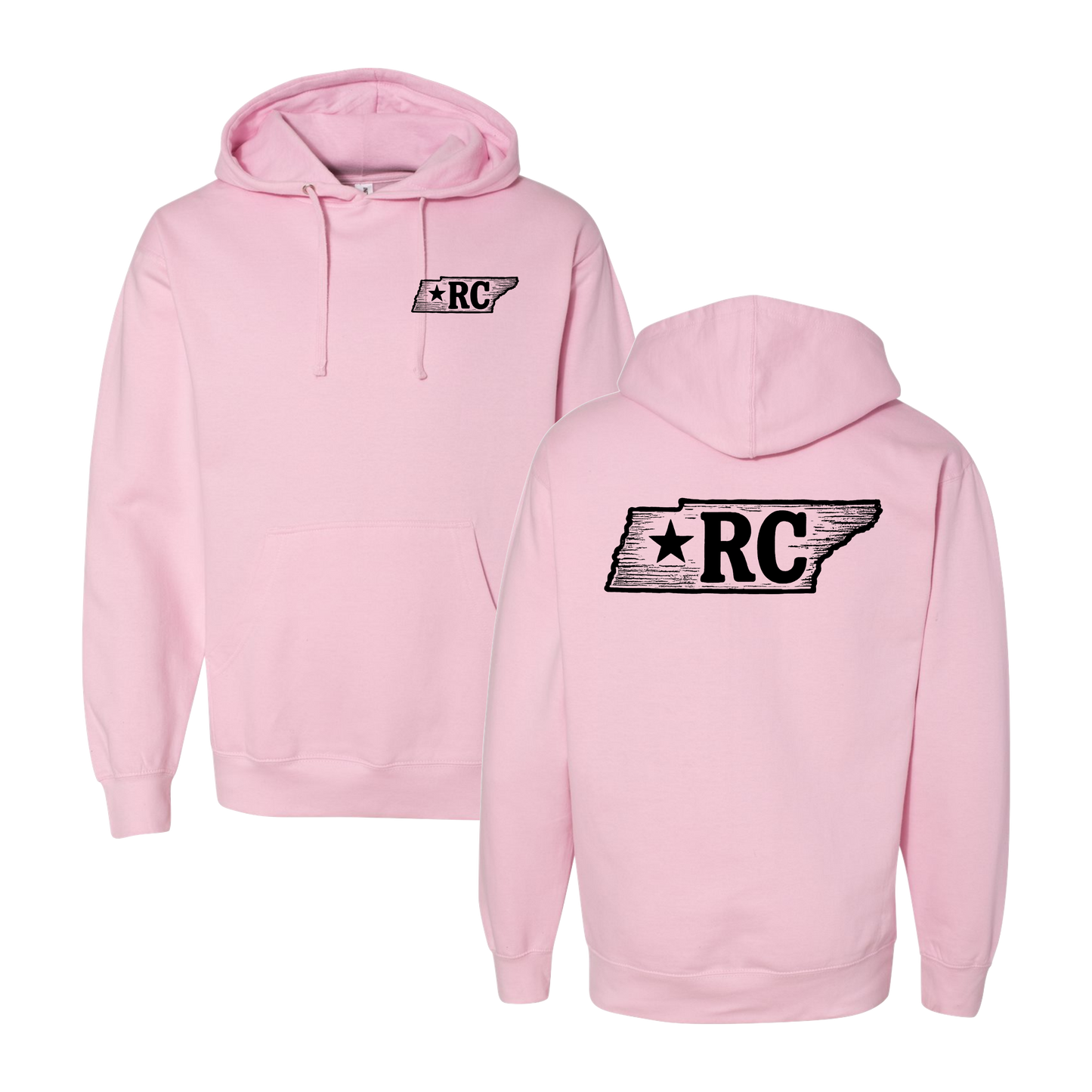 RC Leather Graphic Hoodie