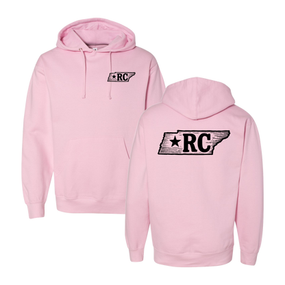 RC Leather Graphic Hoodie