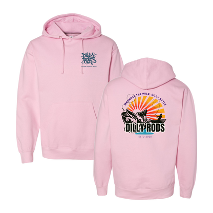 Dilly Rods Peace Alt Graphic Hoodie