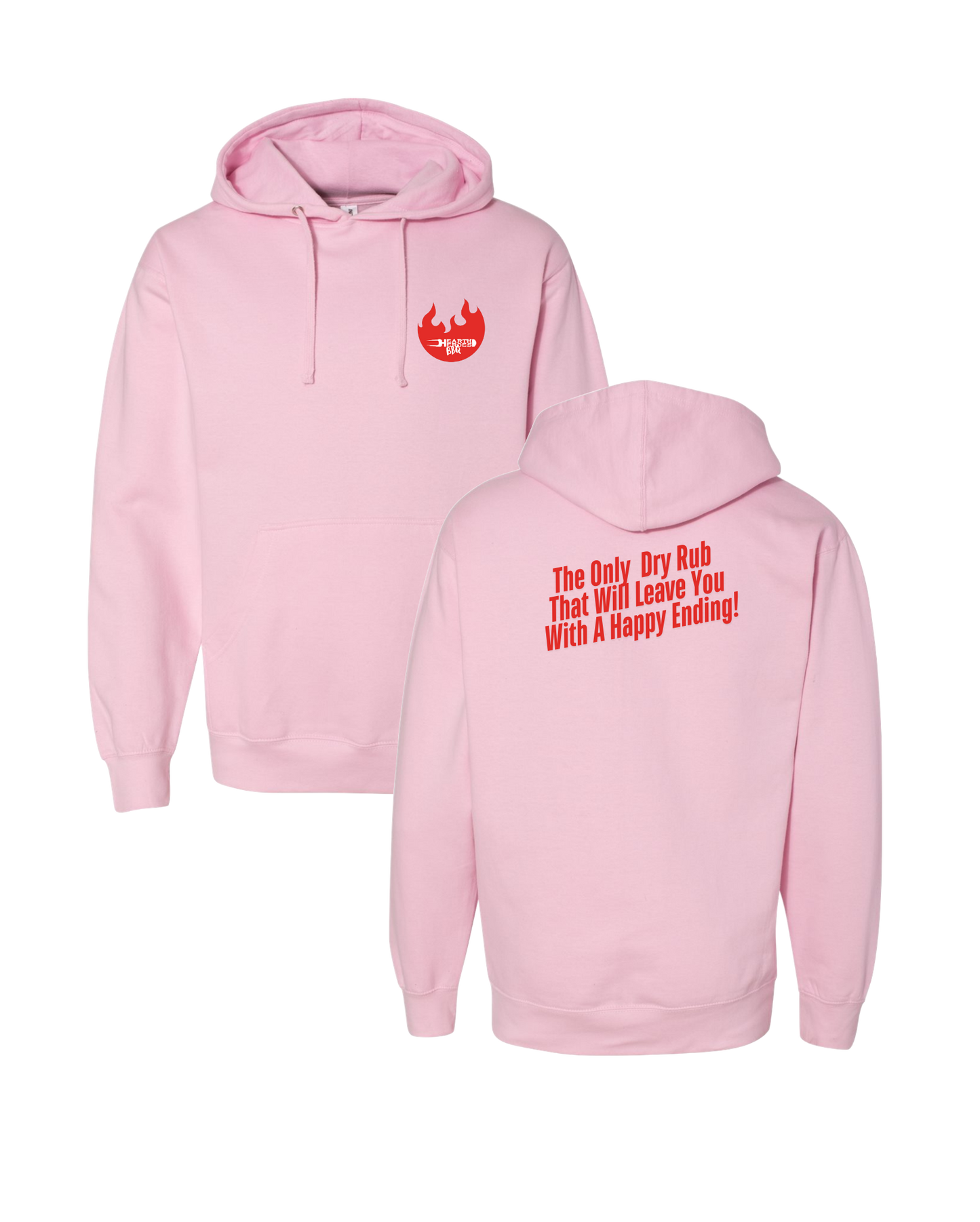 Hearth Heroes BBQ Rub Quote Hoodie