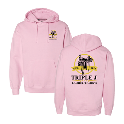Triple J Leather Creation Alt Graphic Hoodie
