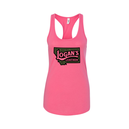 Logan's Leather Graphic Tank
