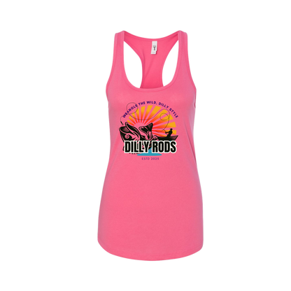 Dilly Rods Alt Graphic Tank