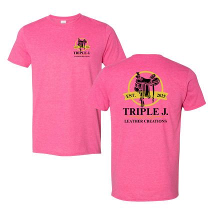 Triple J Leather Creation Alt Graphic Tshirt