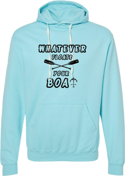 Whatever Floats Your Boat Hoodie
