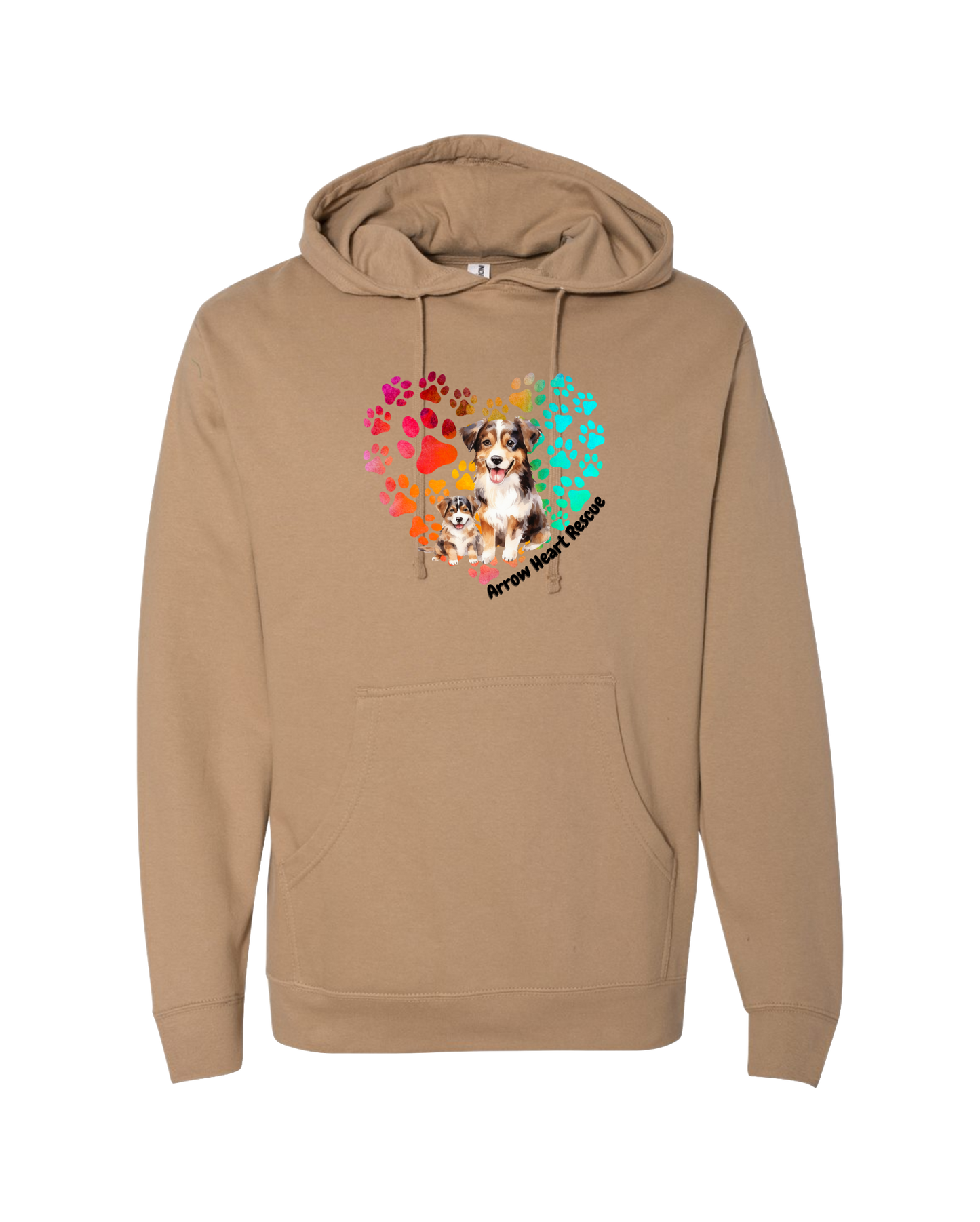 Heart Love Logo Hoodie