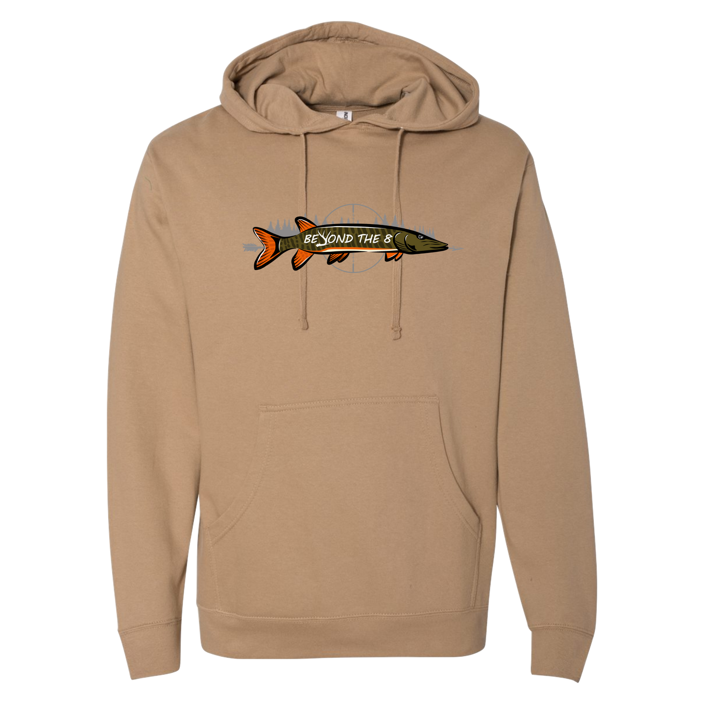 Beyond The 8 Graphic Hoodie