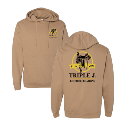 Triple J Leather Creation Alt Graphic Hoodie