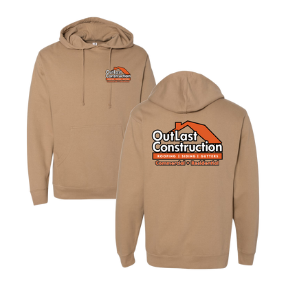 Outlast Construction Main Graphic Hoodie