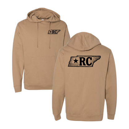 RC Leather Graphic Hoodie