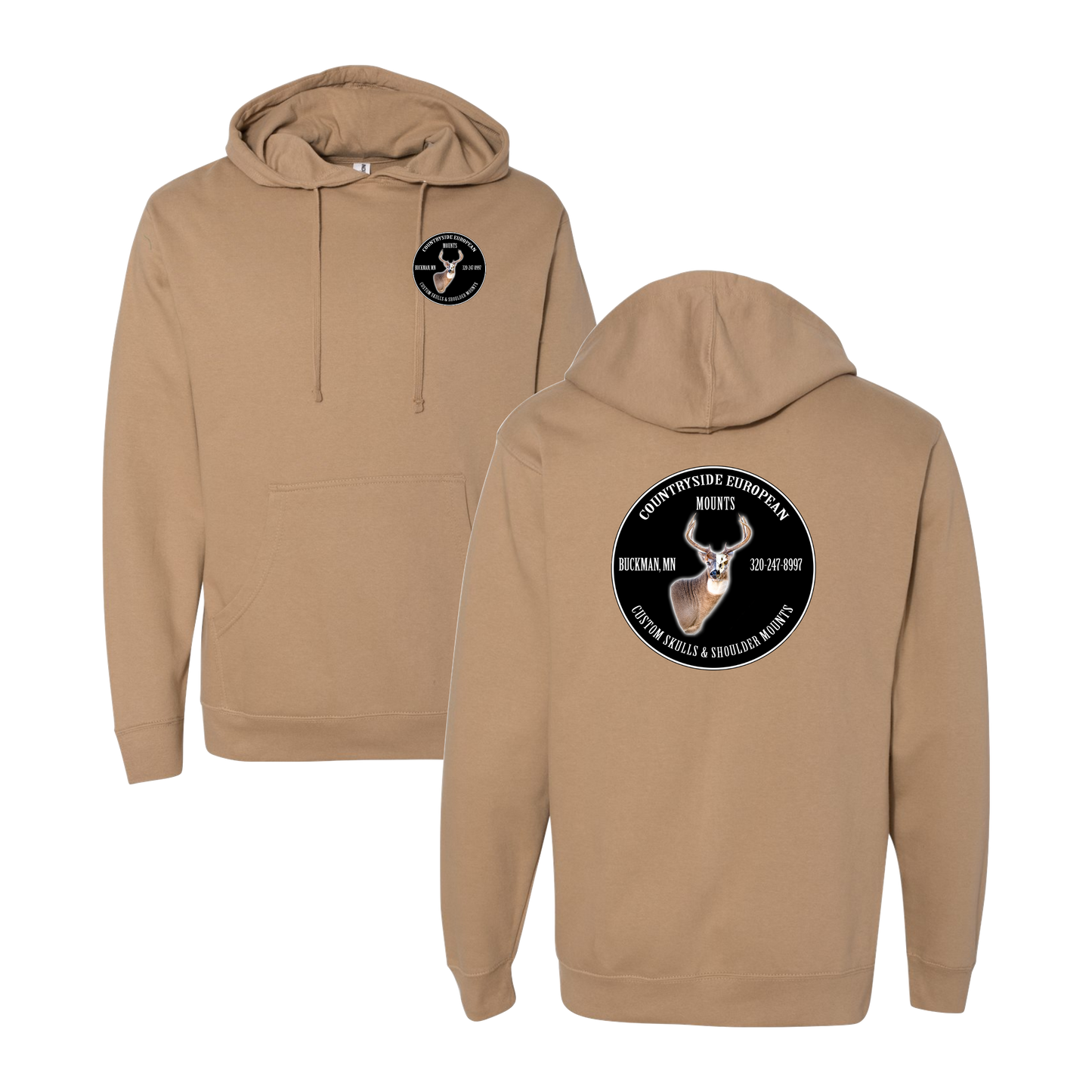 Countryside European Mounts Hoodie