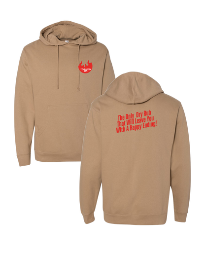 Hearth Heroes BBQ Rub Quote Hoodie