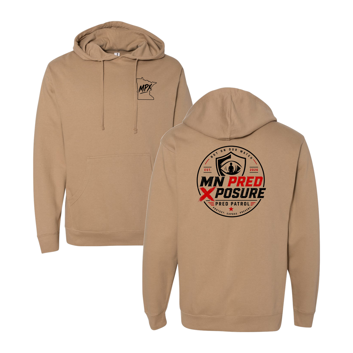 MN Pred Xposure Hoodie