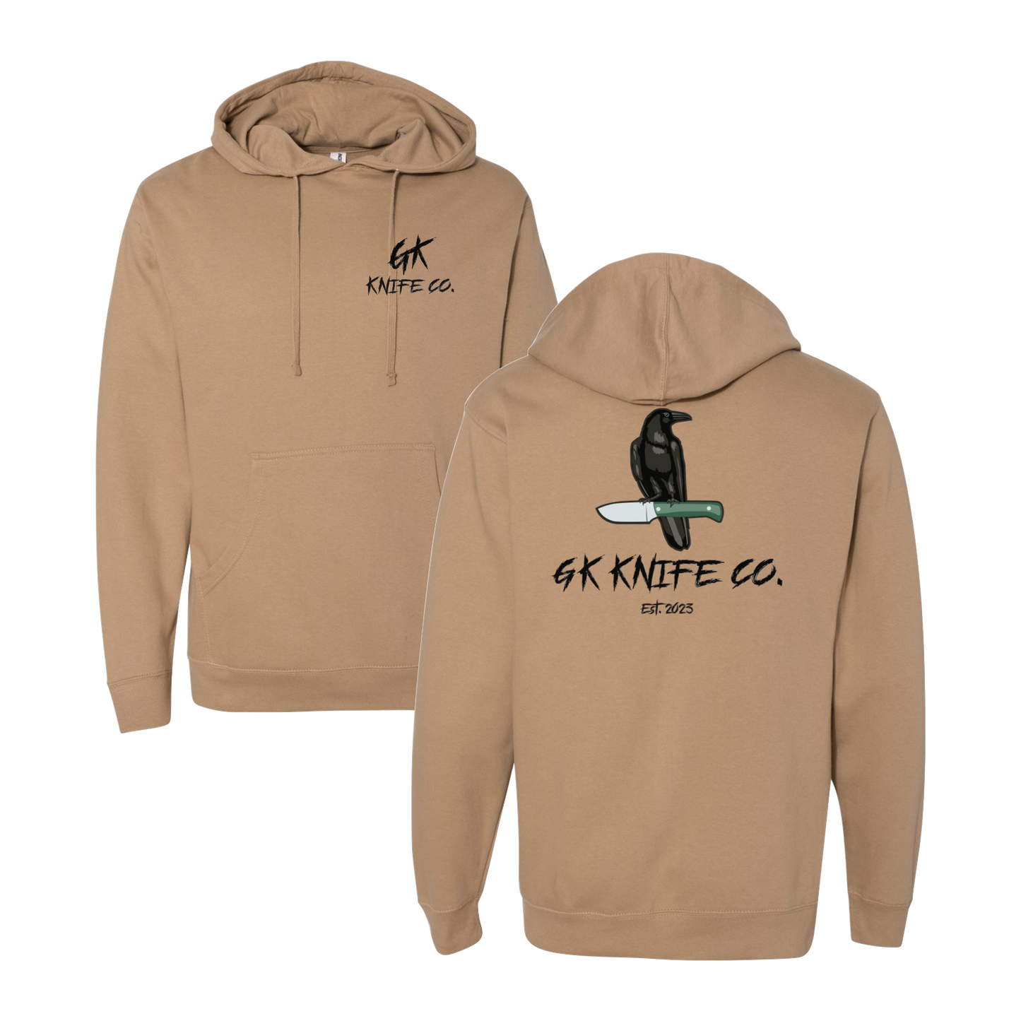 GK Knife Co Graphic Hoodie