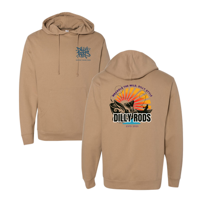 Dilly Rods Peace Alt Graphic Hoodie
