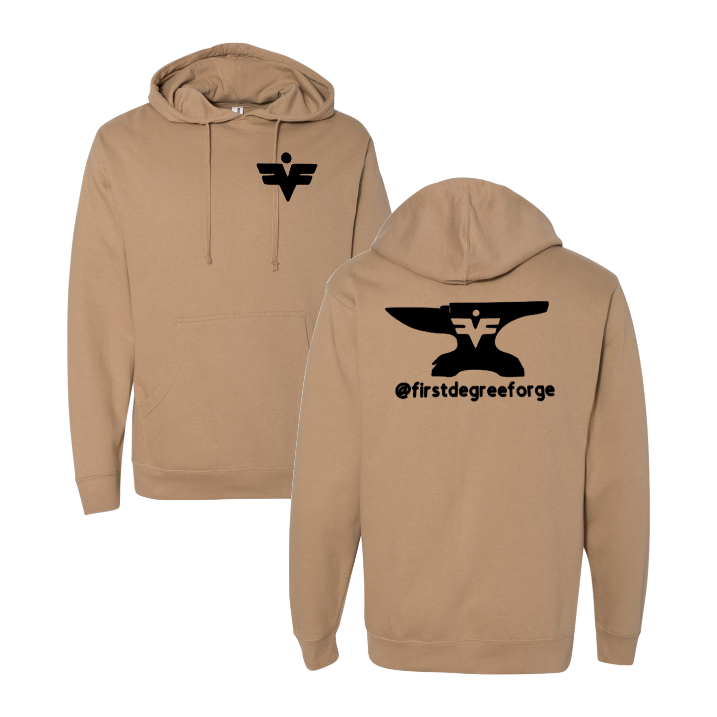 First Degree Forge Graphic Hoodie