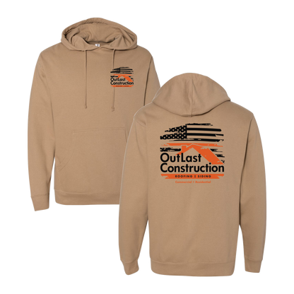 Outlast Construction Flag Graphic Hoodie