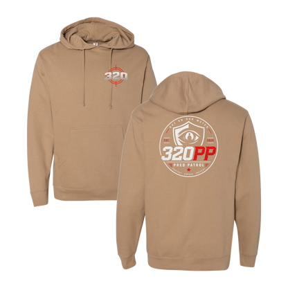 320 Pred Watching Eye Graphic Hoodie