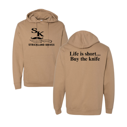 SK Custom Knives Quote Hoodie
