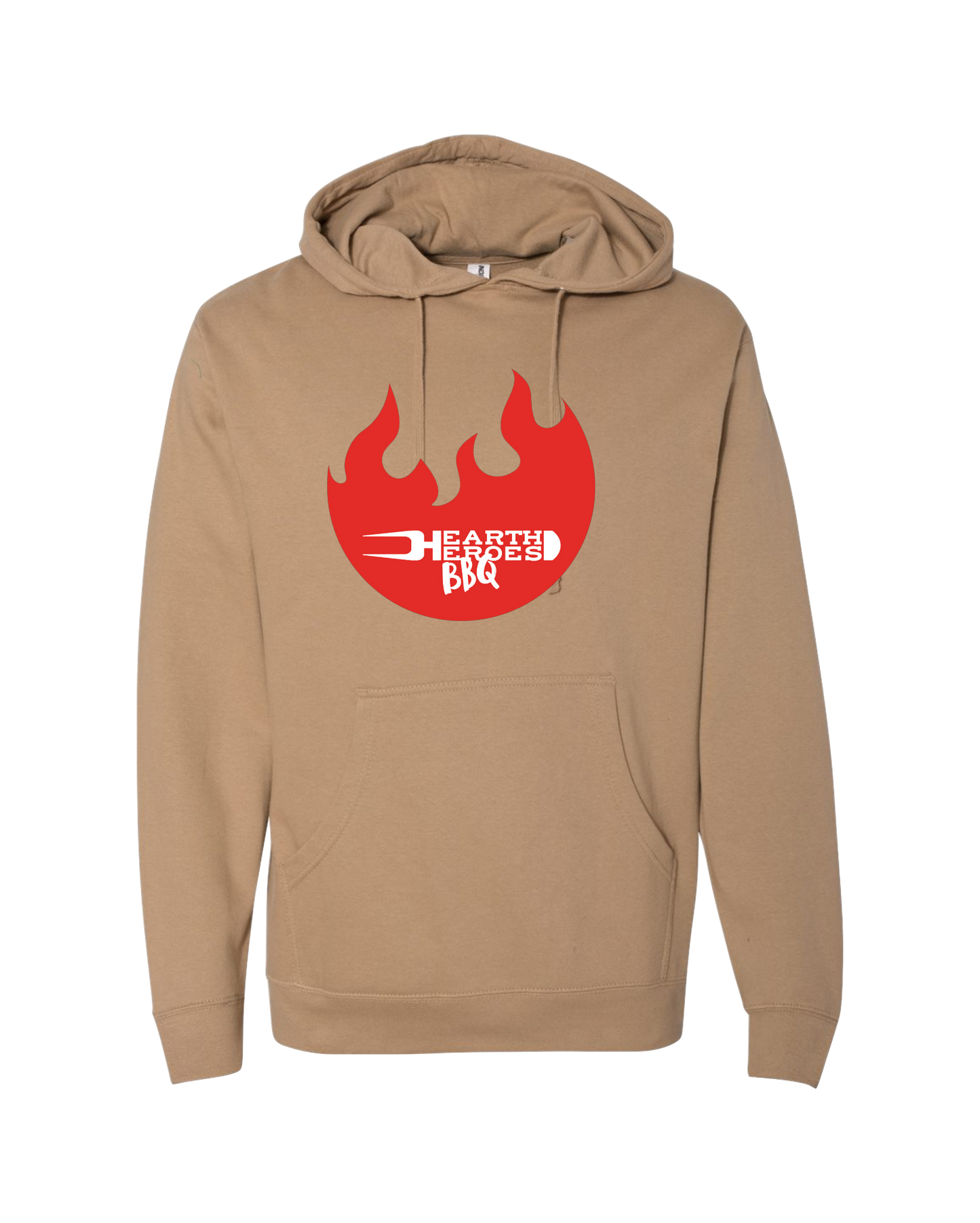 Hearth Heroes BBQ OG Graphic Hoodie