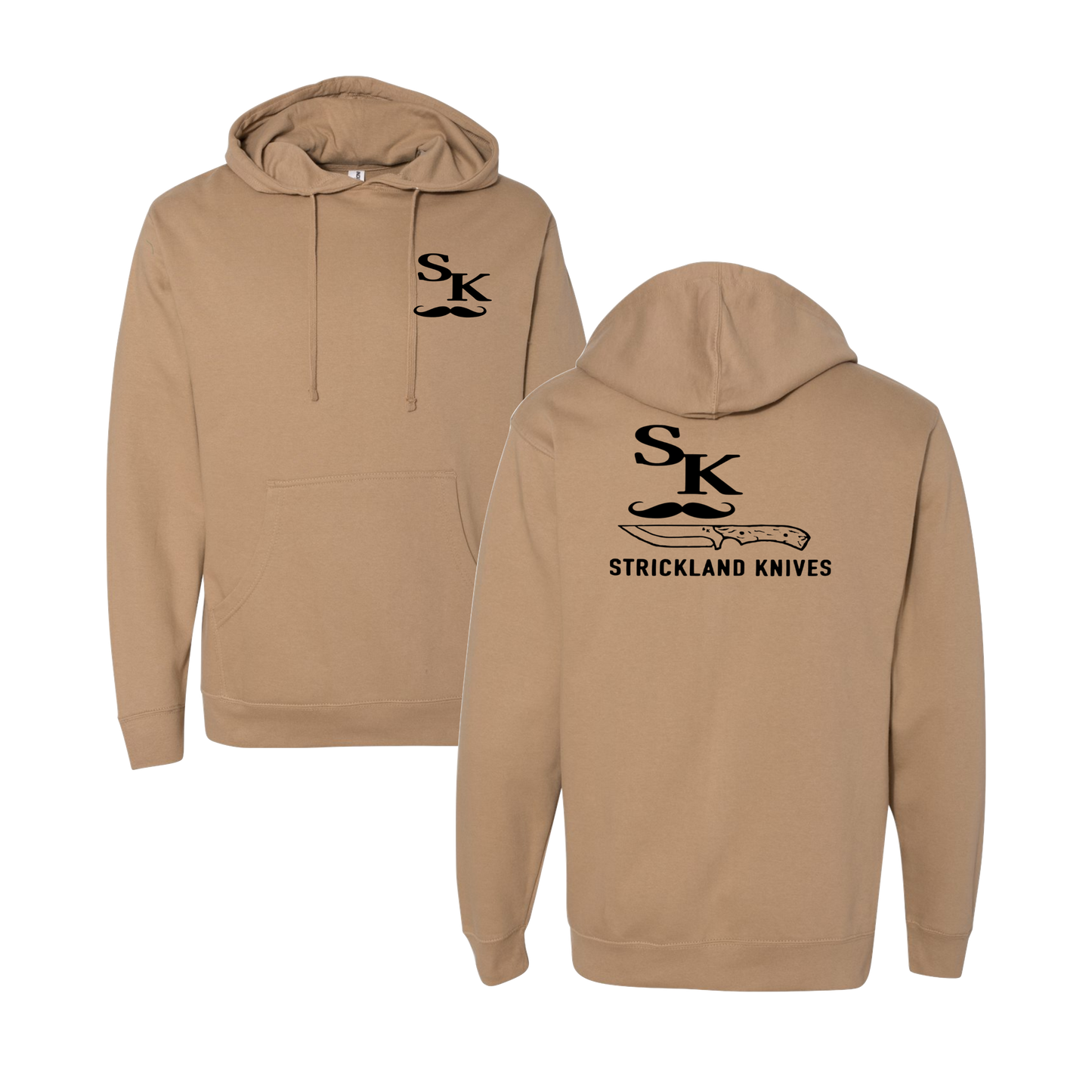 SK Custom Knives Graphic Hoodie
