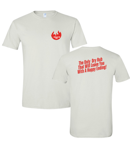 Hearth Heroes BBQ Rub Quote Tee