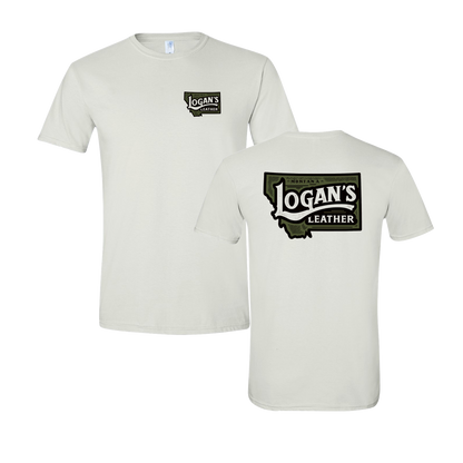 Logan's Leather Graphic Tshirt