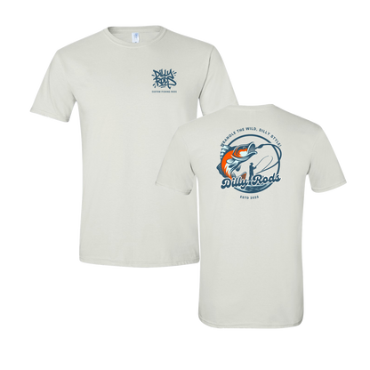 Dilly Rods Main Graphic Tshirt