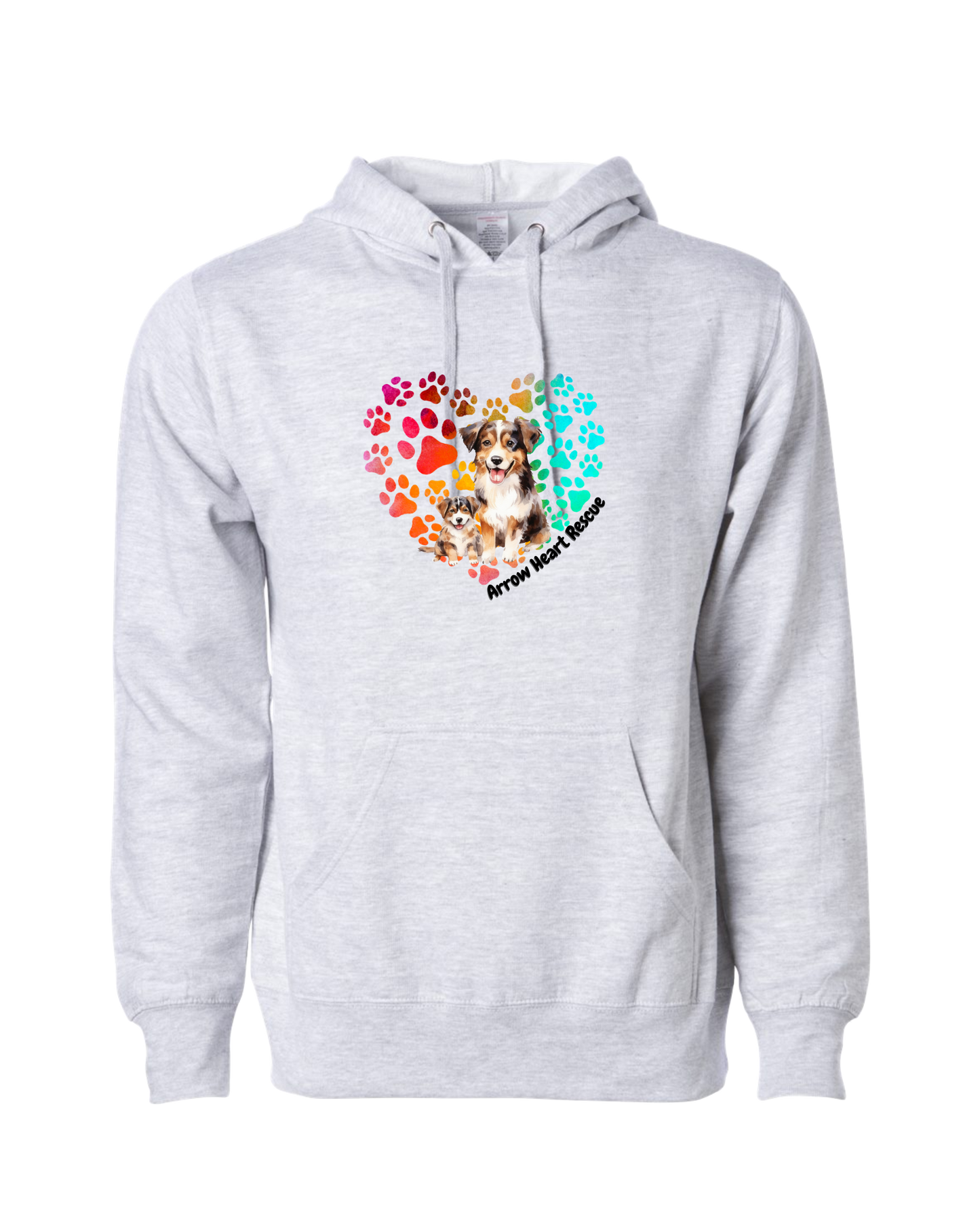 Heart Love Logo Hoodie