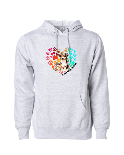 Heart Love Logo Hoodie