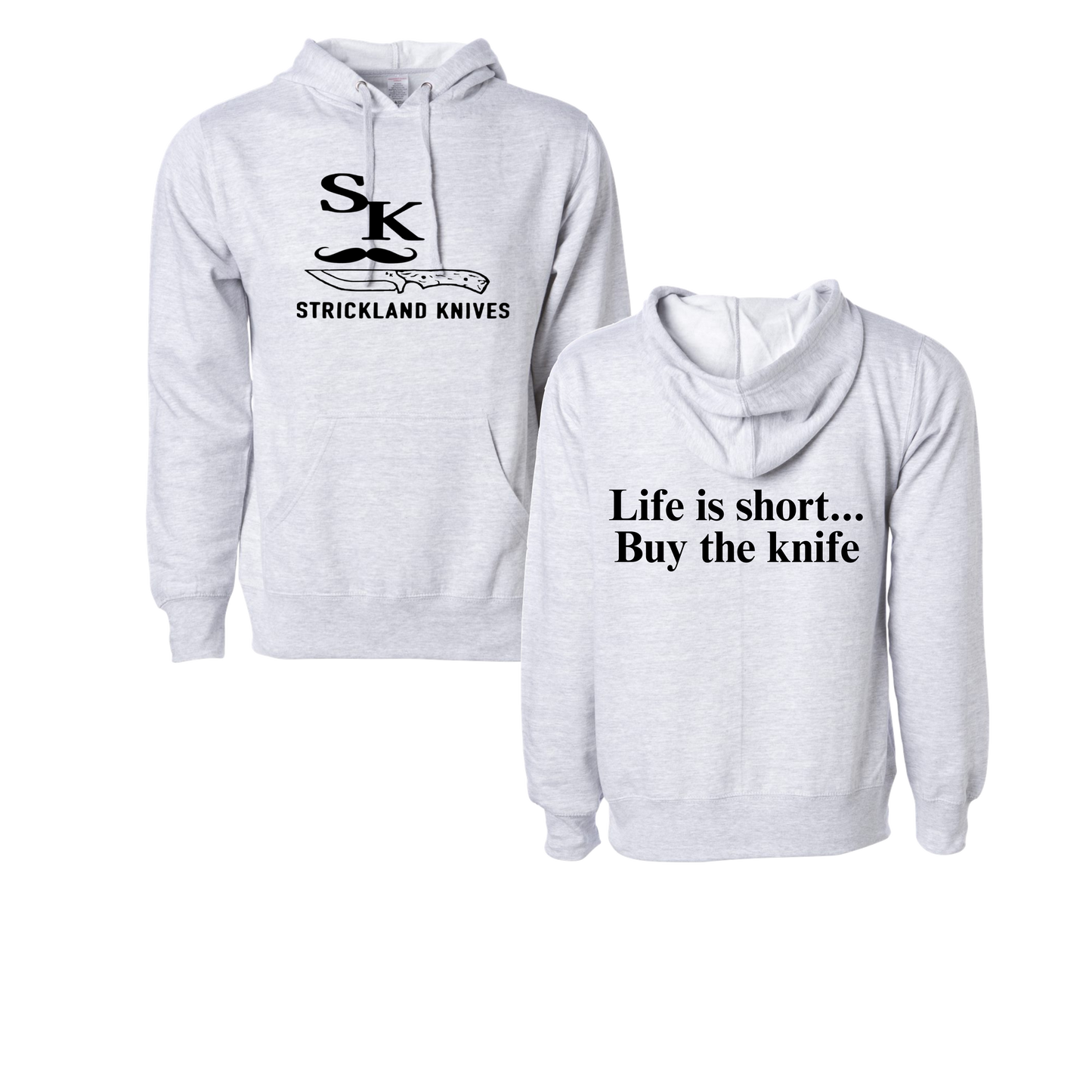 SK Custom Knives Quote Hoodie