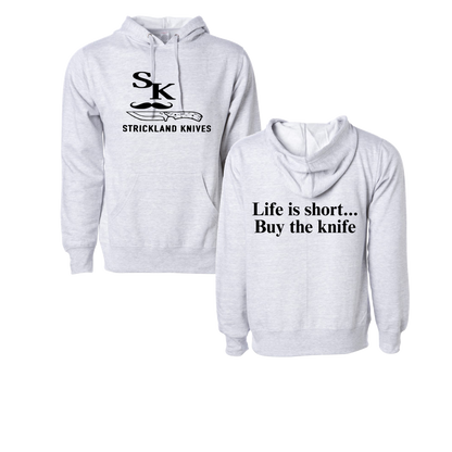 SK Custom Knives Quote Hoodie