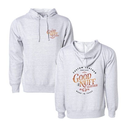 Good Nuff Leather Graphic Hoodie