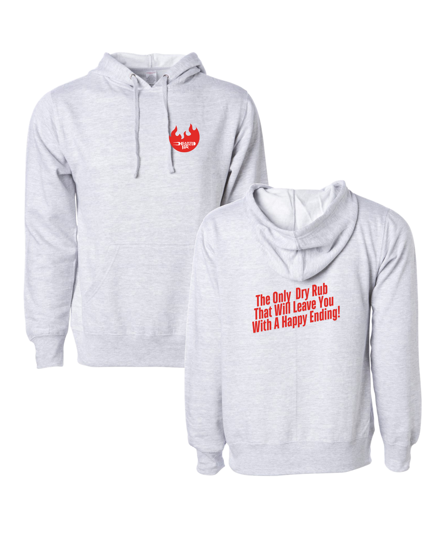 Hearth Heroes BBQ Rub Quote Hoodie