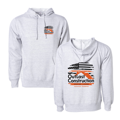Outlast Construction Flag Graphic Hoodie