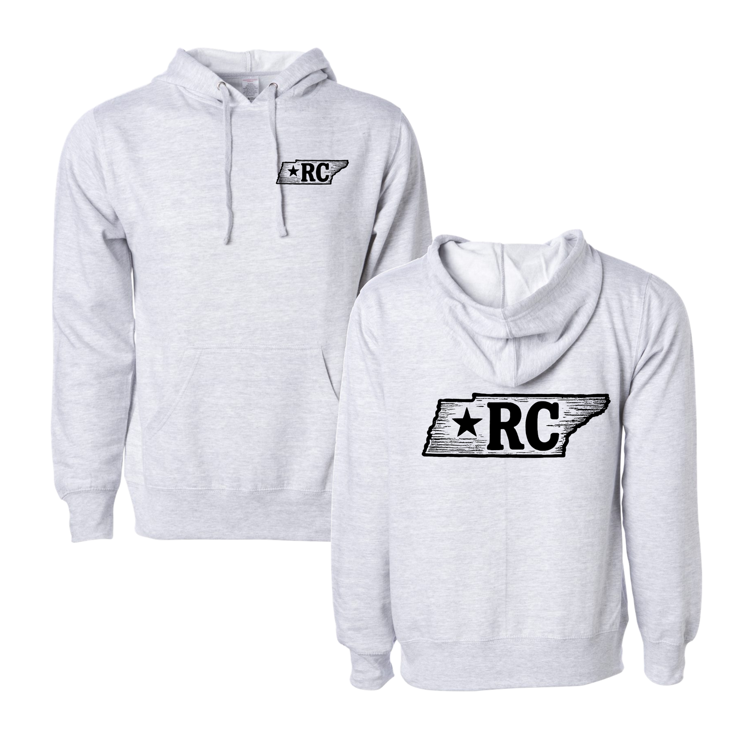 RC Leather Graphic Hoodie