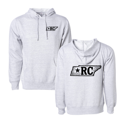 RC Leather Graphic Hoodie