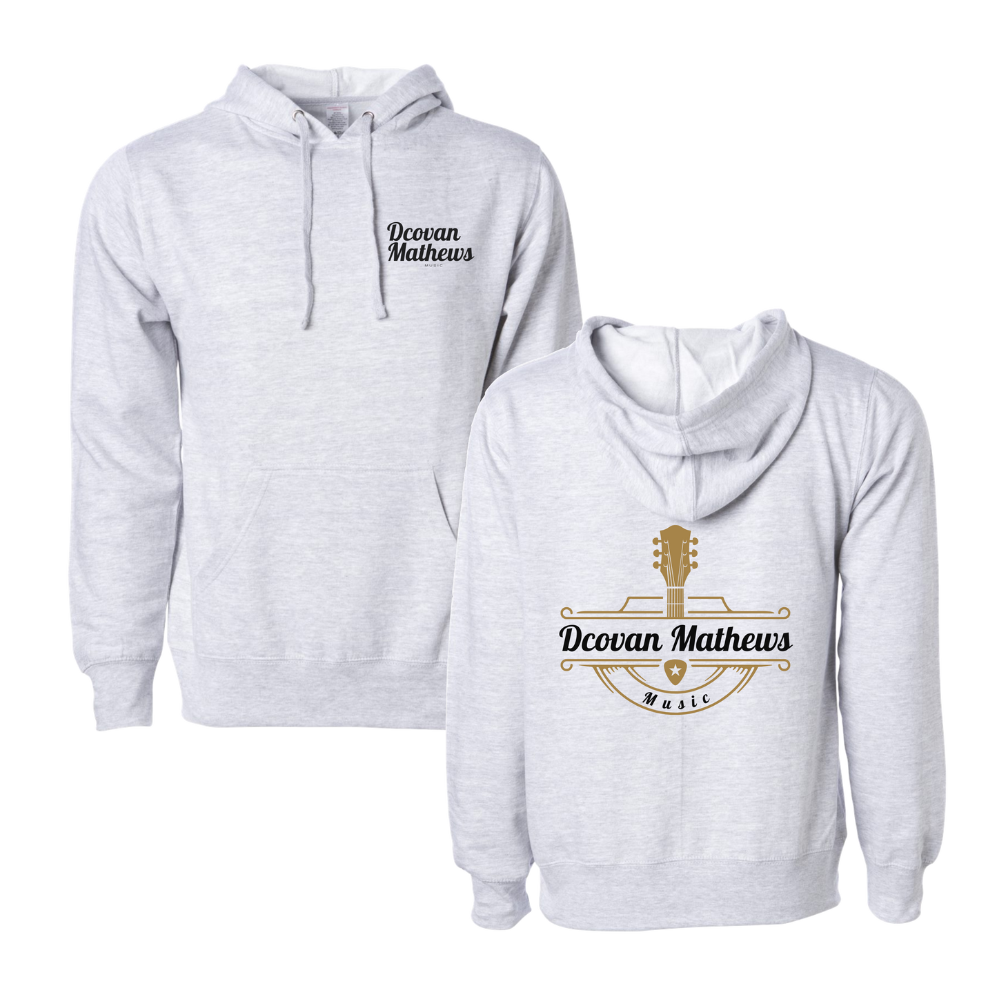 Dcovan Mathews Music Graphic Hoodie