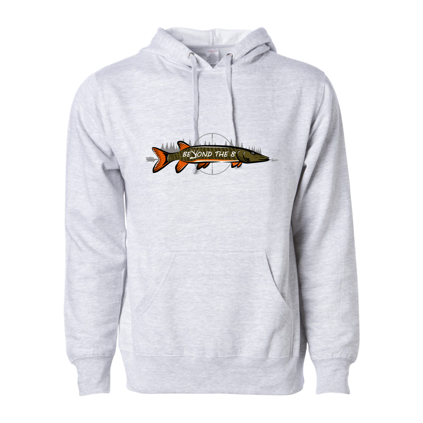Beyond The 8 Graphic Hoodie