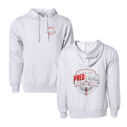 320 Pred Red Shield Graphic Hoodie