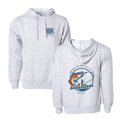 Dilly Rods Peace Main Graphic Hoodie