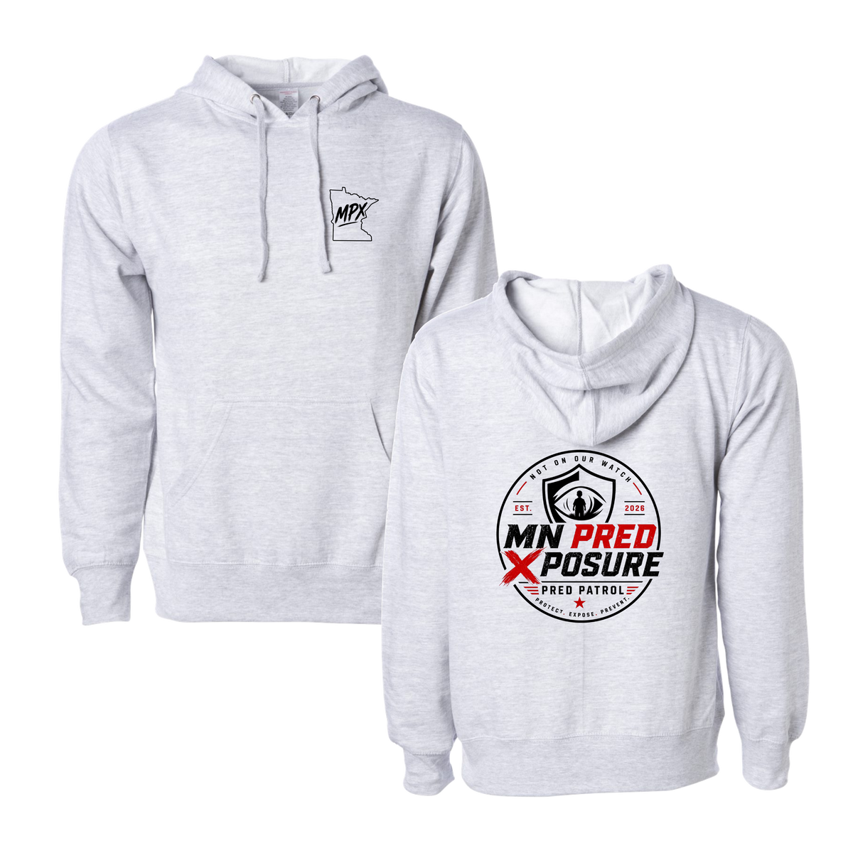 MN Pred Xposure Hoodie