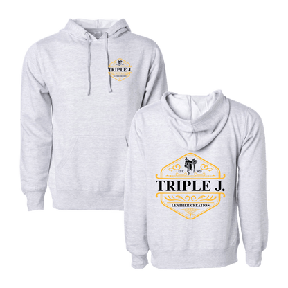 Triple J Leather Creation Main Graphic Hoodie