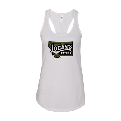 Logan's Leather Graphic Tank