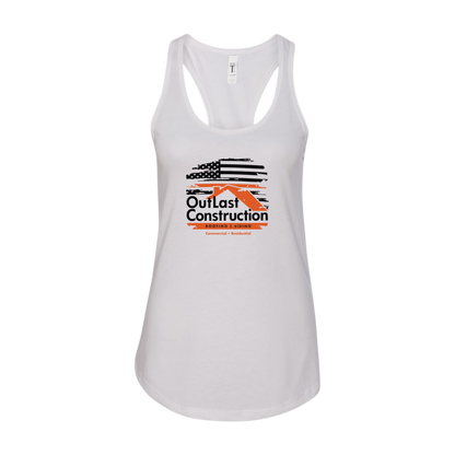Outlast Construction Flag Graphic Tank