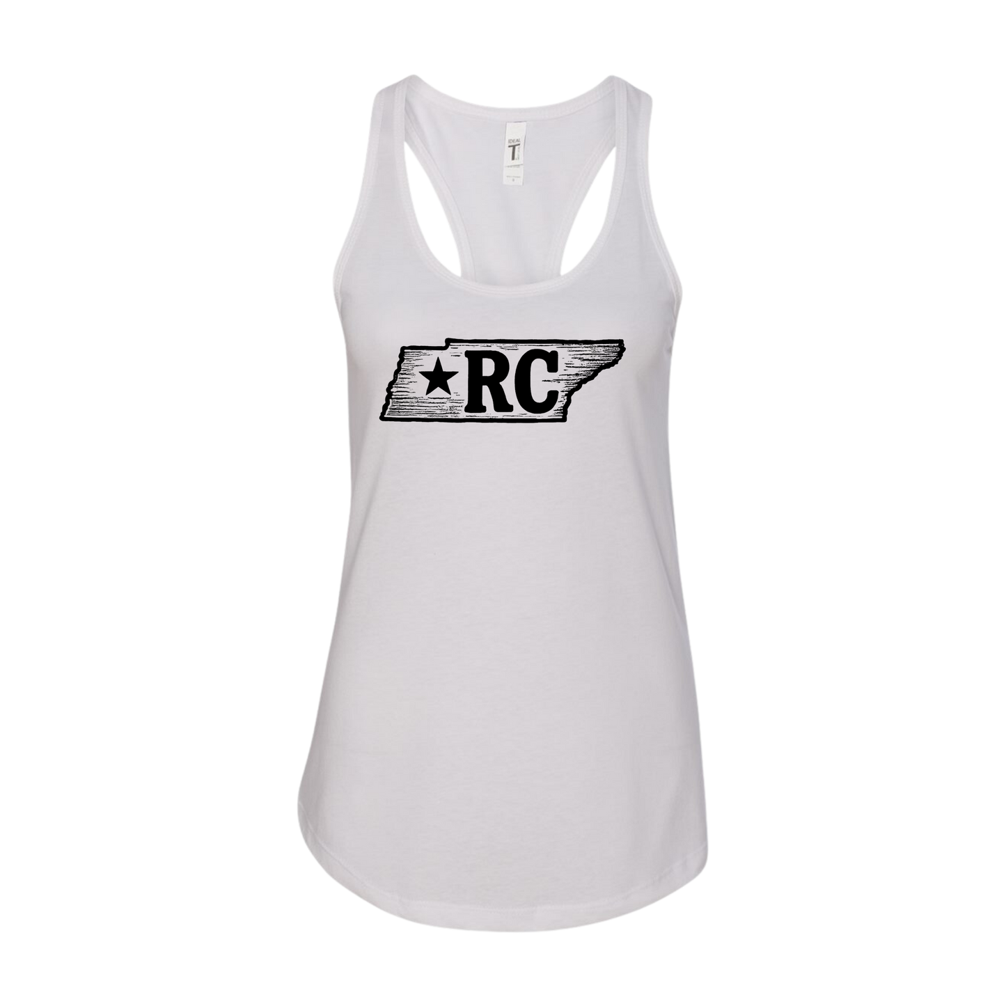 RC Leather Graphic Tank
