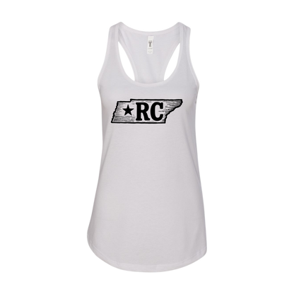 RC Leather Graphic Tank