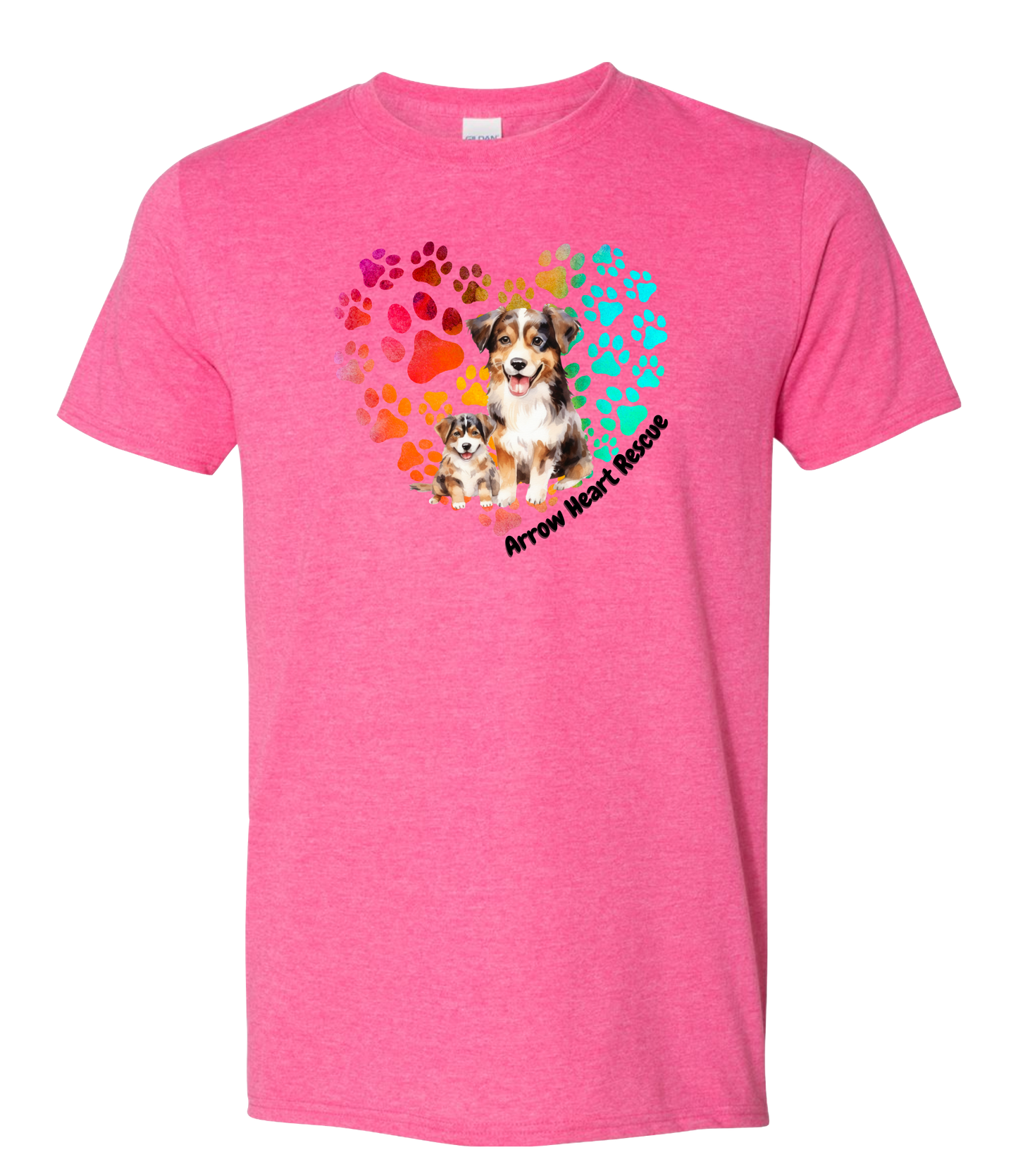 Heart Love Logo Tshirt