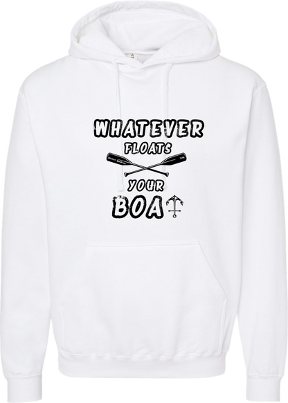 Whatever Floats Your Boat Hoodie